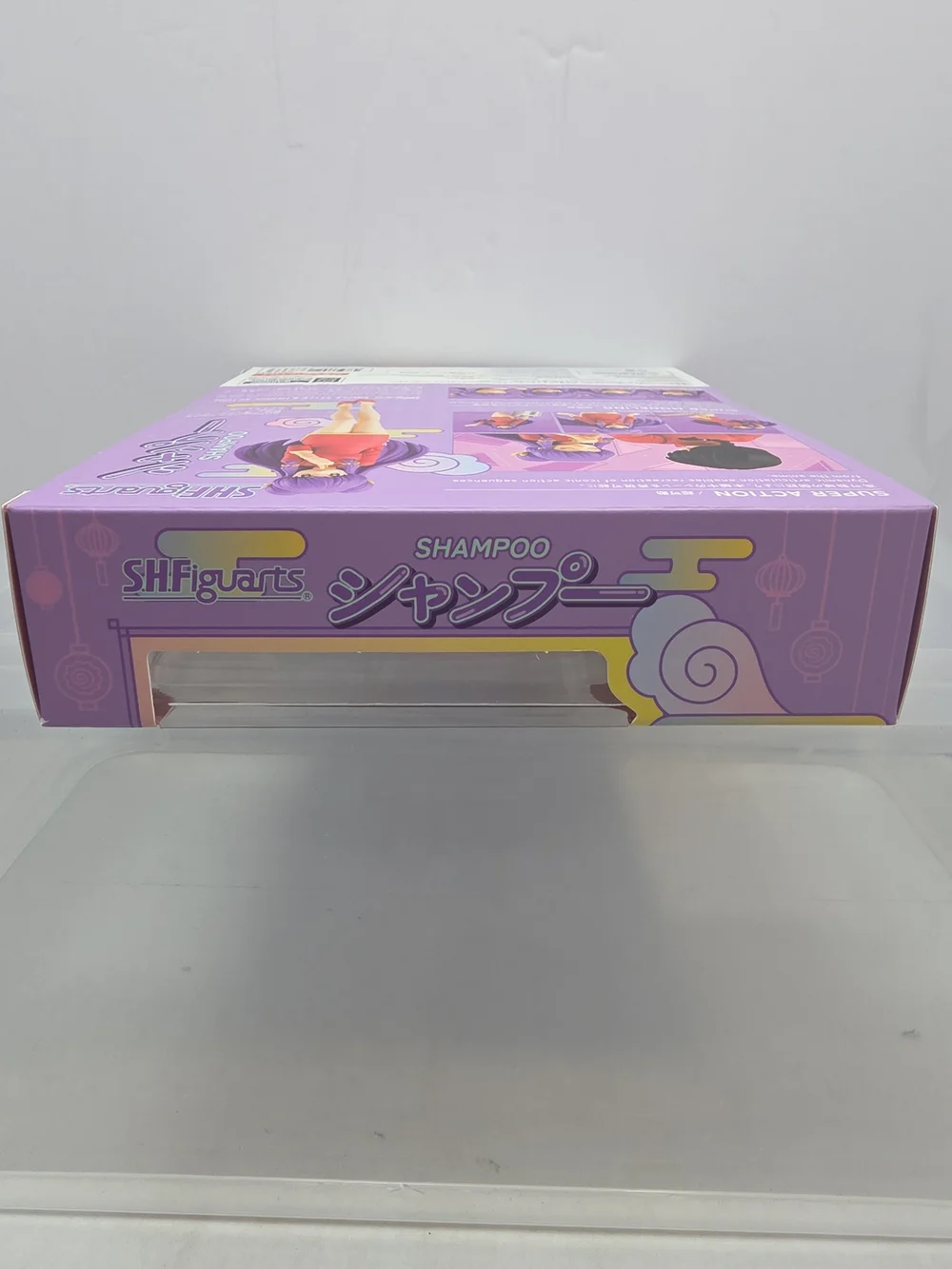 S.H.Figuarts Shampoo Ranma 1/2 Bandai Tamashii Nations Action Figure New (F4)